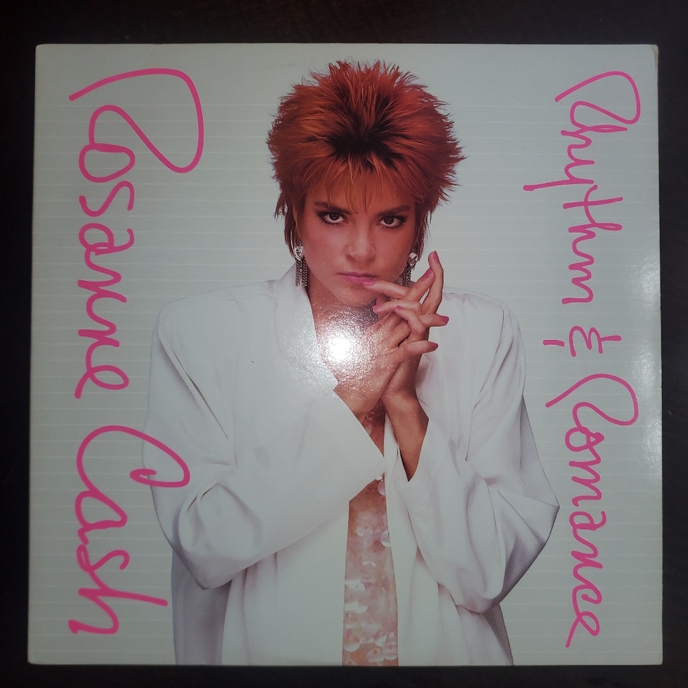 Roseanne Cash Rhythm & Romance Vinyl Record